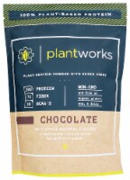 Plant Works Chocolate Plant Protein Powder Perspective: Main