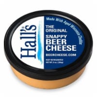 Hall's Snappy Beer Cheese Spread Perspective: Main