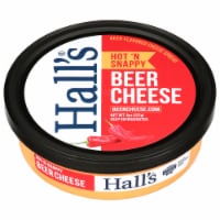 Hall's® Hot 'N Snappy Beer Cheese Perspective: Main