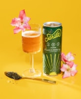 Sarilla Sparkling Hibiscus Green Tea