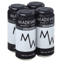 MadeWest Brewing Co. Standard Blonde Ale