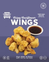 RollinGreens Frozen Teriyaki Cauliflower Wings
