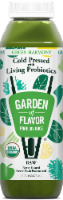 Garden of Flavor Organic Green Harmony Cold-Pressed Juice with Probiotics