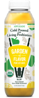 Garden of Flavor Organic Appleade Cold-Pressed Juice with Probiotics