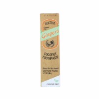 Dr. Ginger's Coconut Toothpaste Coconut Mint, 4 Ounces