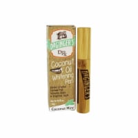 Dr. Ginger's Coconut Oil Teeth Whitening Pen Coconut Mint, 0.35 Ounces