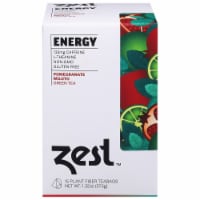Zest™ Tea Pomegranate Mojito Energy Green Tea Perspective: Main