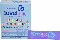 LoveBug Probiotics Tiny Tummies For Babies 6 -12 Mo 30 Count