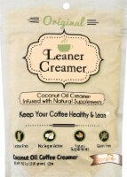 Leaner Creamer Coconut Oil Creamer Refill Original Pouch