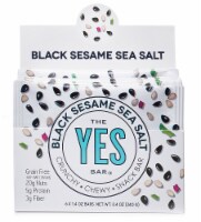 The YES Bar  Gluten Free Real Food Paleo Snack Bar   Black Sesame Sea Salt