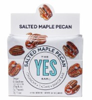 The YES Bar  Vegan Gluten Free Real Food Paleo Snack Bar   Salted Maple Pecan