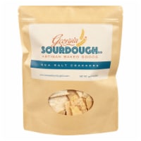Georgia Sourdough Co. Sea Salt Crackers Perspective: Main