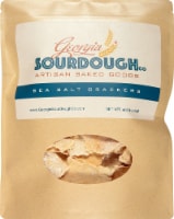 Georgia Sourdough Co. Sea Salt Crackers Perspective: Main