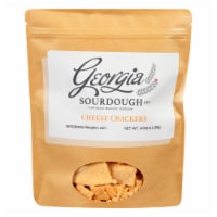 Georgia Sourdough Co. Cheese Crackers Perspective: Main