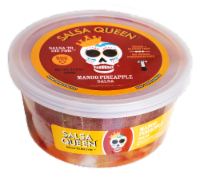 Salsa Queen Mango Pineapple Salsa
