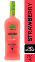 Rancho La Gloria Strawberry Margarita Ready to Drink Cocktail Single Bottle