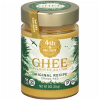 4th & Heart® Original Recipe Ghee Clarified Butter Perspective: Main