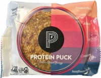 Protein Puck Wanderlust Vegan Bar Perspective: Main
