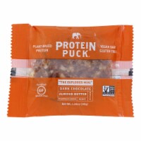 Protein Puck - Daily Bliss Almond Chip Protein Bar 1.34 oz (Pack of 12)