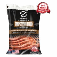 Z Grills ZGRWP-COMPETITION-B-20 Compeition Blend Wood Pellets
