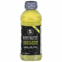 Revitalyte® Black Label Lemon Lime Chill Electrolyte Solution Perspective: Main