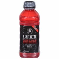 Revitalyte® Black Label Strawberry Breeze Energy Drink Perspective: Main