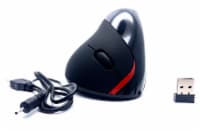 SANOXY Ergonomic Wireless 2.4G Mouse Optical Vertical Mouse Rechargeable