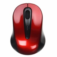 Sanoxy Compact Wireless Optical Mouse (Red)