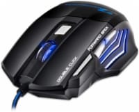 SANOXY USB Wired 7 keys 2400DPI Led Optical Gaming Mouse