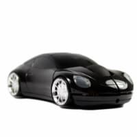 SANOXY Wireless Sport Car Mouse Optical Mouse Mice Ergonomic Design for Computer Laptop Black