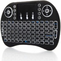 SANOXY Remote Control w. Touchpad Handheld Backlit Keyboard for Multi-Media PC,  Smart TV, An