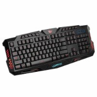 SANOXY 3 Colors Backlit Wired Gaming Keyboard With Backlight
