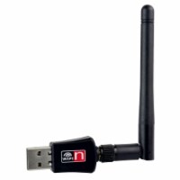SANOXY Wireless USB 300MBPS Network Adapter WiFi Dongle LAN Card PC  w/ Antenna
