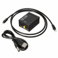 SANOXY Digital Coax Toslink to Analog Audio Converter