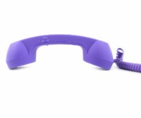 SANOXY Retro Old School Style Handset, Anti Radiation 3.5mm Socket for Mobile Phones, Tablets
