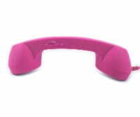 SANOXY Retro Old School Style Handset, Anti Radiation 3.5mm Socket for Mobile Phones, Tablets