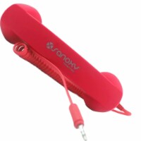 SANOXY Retro Old School Style Handset, Anti Radiation 3.5mm Socket for Mobile Phones, Tablets
