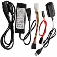 SANOXY USB 2.0 to SATA/PATA/IDE Drive Adapter Converter Cable Set
