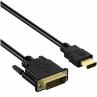 Sanoxy 25-Feet HDMI-Male to DVI-Male Cable
