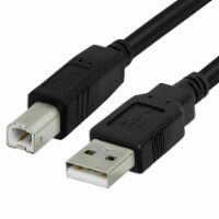 SANOXY USB 2.0 TYPE A MALE TO TYPE B MALE PRINTER SCANNER CABLE (10 Feet)