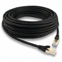 Cat 8 Ethernet RJ45 LAN Cable Super Speed 40Gbps Patch Network Gold Plated  (3ft)