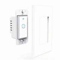 Smart Switch Wall Light WiFi Remote Compatible For Alexa & Google IFTTT Control Smart Life