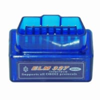 Car OBD2 Scanner Code Reader Compatible with Bluetooth Automotive Diagnostic Tool OBDII ELM 3