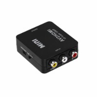 RCA to HDMI Converter Composite AV CVBS Video Adapter 720p 1080p W ii NES SNES