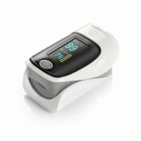 Finger Pulse Oximeter Blood Oxygen SpO2 Monitor PR PI Respiratory Rate