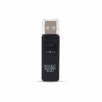 USB 3.0 2 in 1 HighSpeed Memory Card Reader Adapter for Micro SD SDXC TF T-Flash