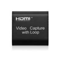 4K USB2.0 HDMI Video Capture Card 1080P Game Record Live Streaming with Loop Out