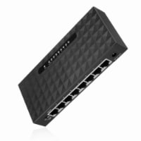 8Port Gigabit Ethernet 10/100/1000Mbps Switch Lan Hub Adapter for Router & Modem