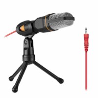 Professional Condenser Sound Podcast Studio Microphone For PC MSN Skype Zoom