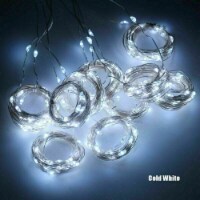 ANDROSET 300 LED Curtain Lights String 3M*3M USB Powered Waterproof Twinkle Wall Lights (col